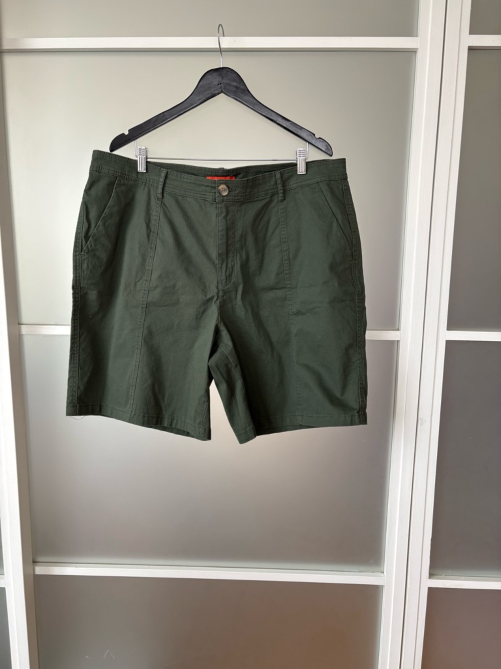 Joe Fresh Olive Green Flat Front women’s Shorts